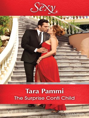 cover image of The Surprise Conti Child